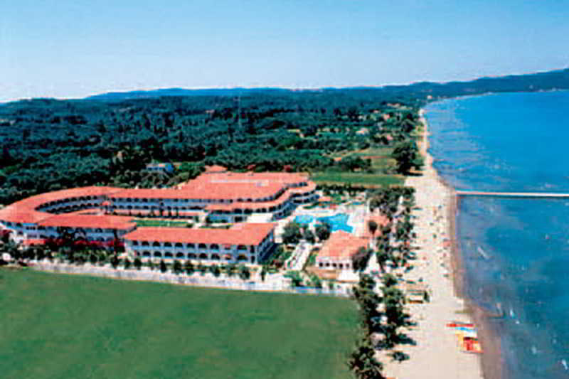 Attika Beach 호텔 케르키라 섬 외부 사진